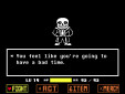 Undertale Hotland Sans Fight screenshot 2